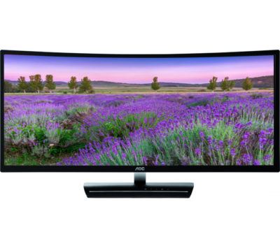 AOC C3583Fq Wide Full HD 35 Curved LED Monitor with MHL AOC C3583Fq Wide Full HD 35 Curved LED Monitor with MHL